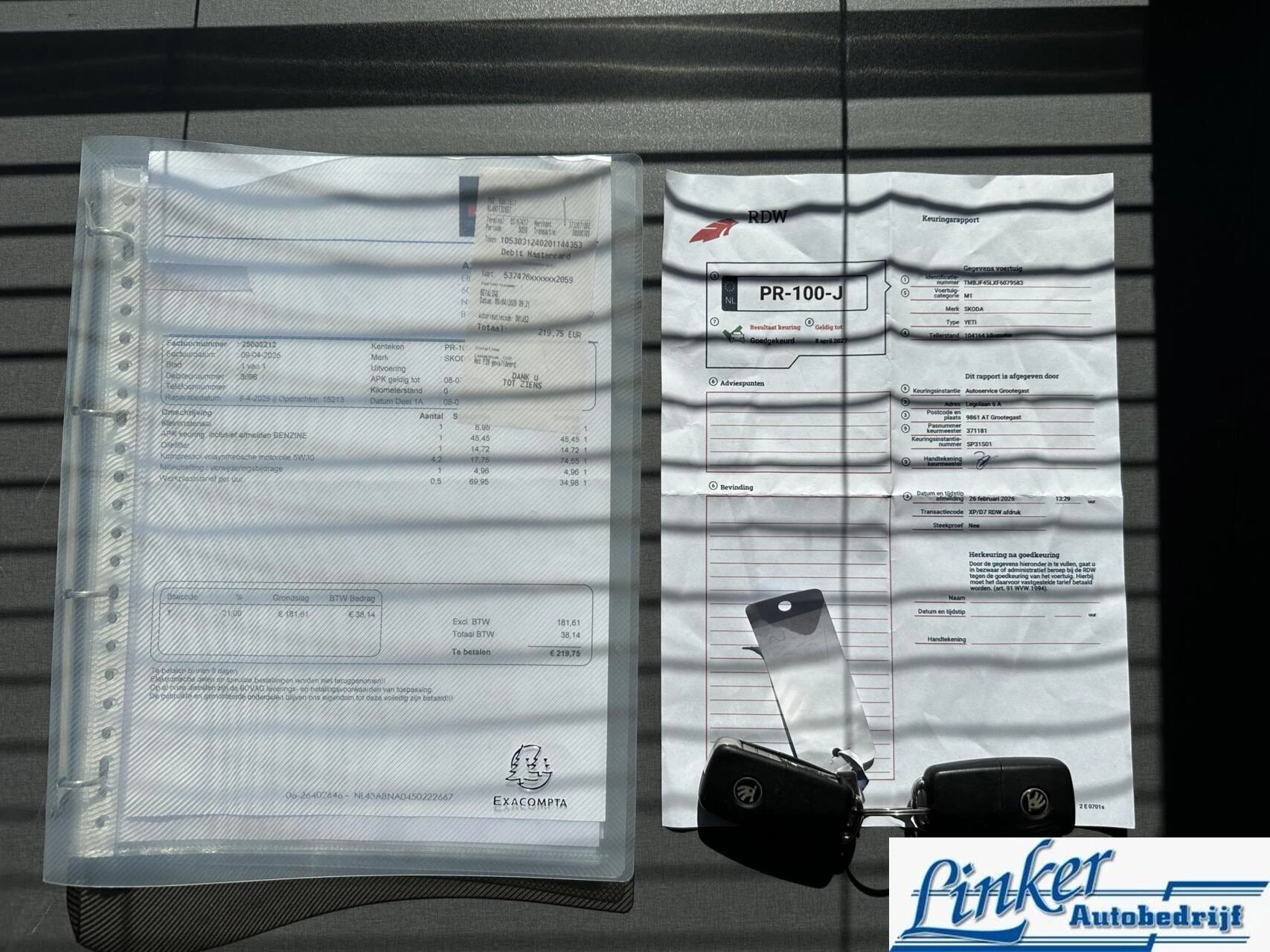 Hoofdafbeelding Škoda Yeti