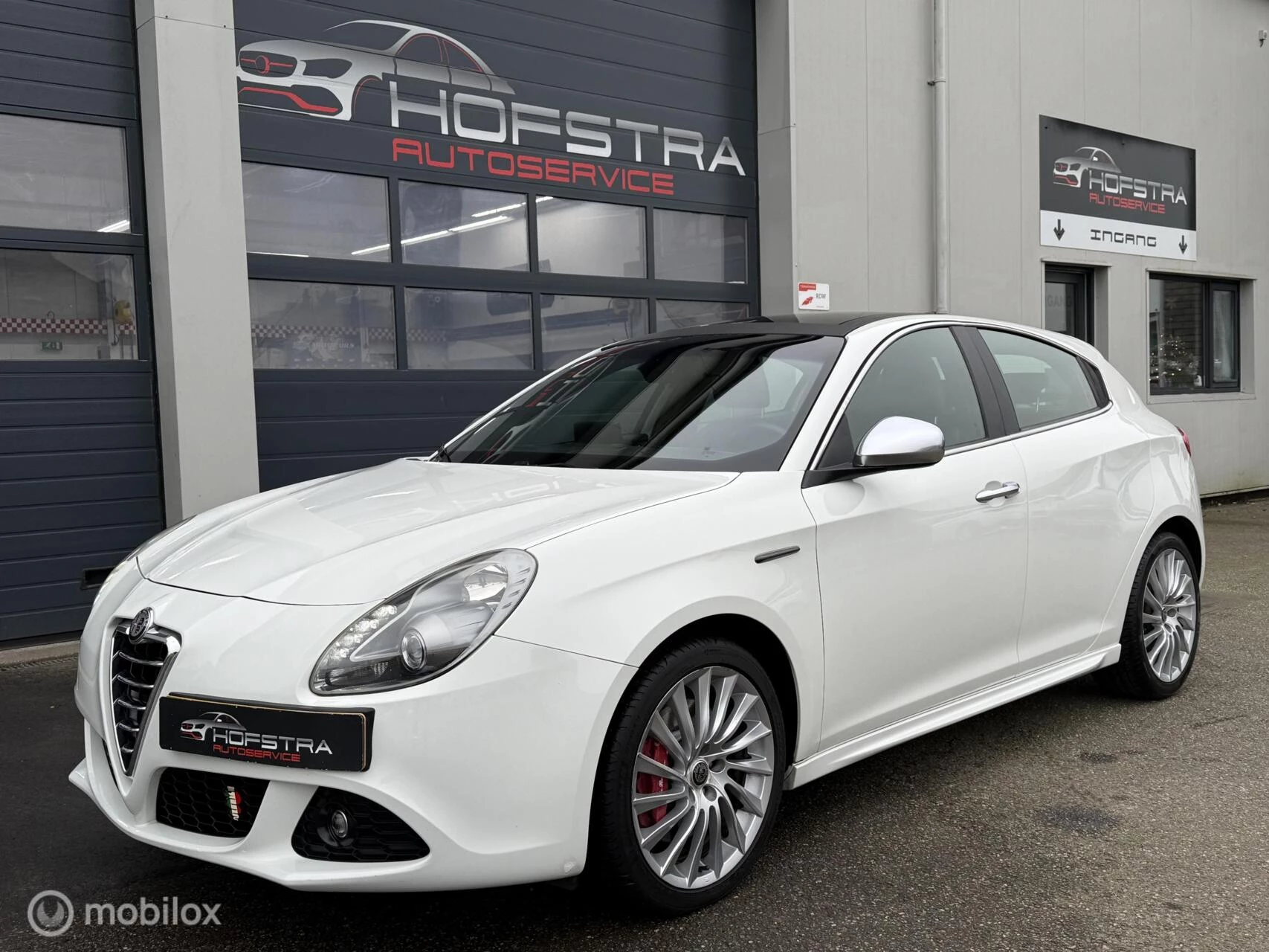 Hoofdafbeelding Alfa Romeo Giulietta