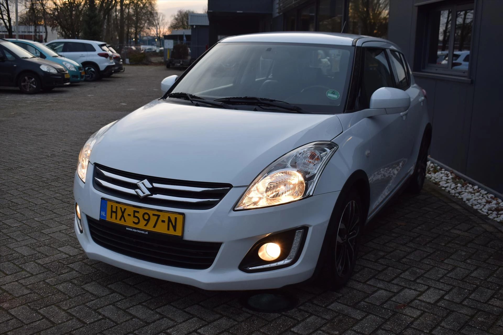 Hoofdafbeelding Suzuki Swift