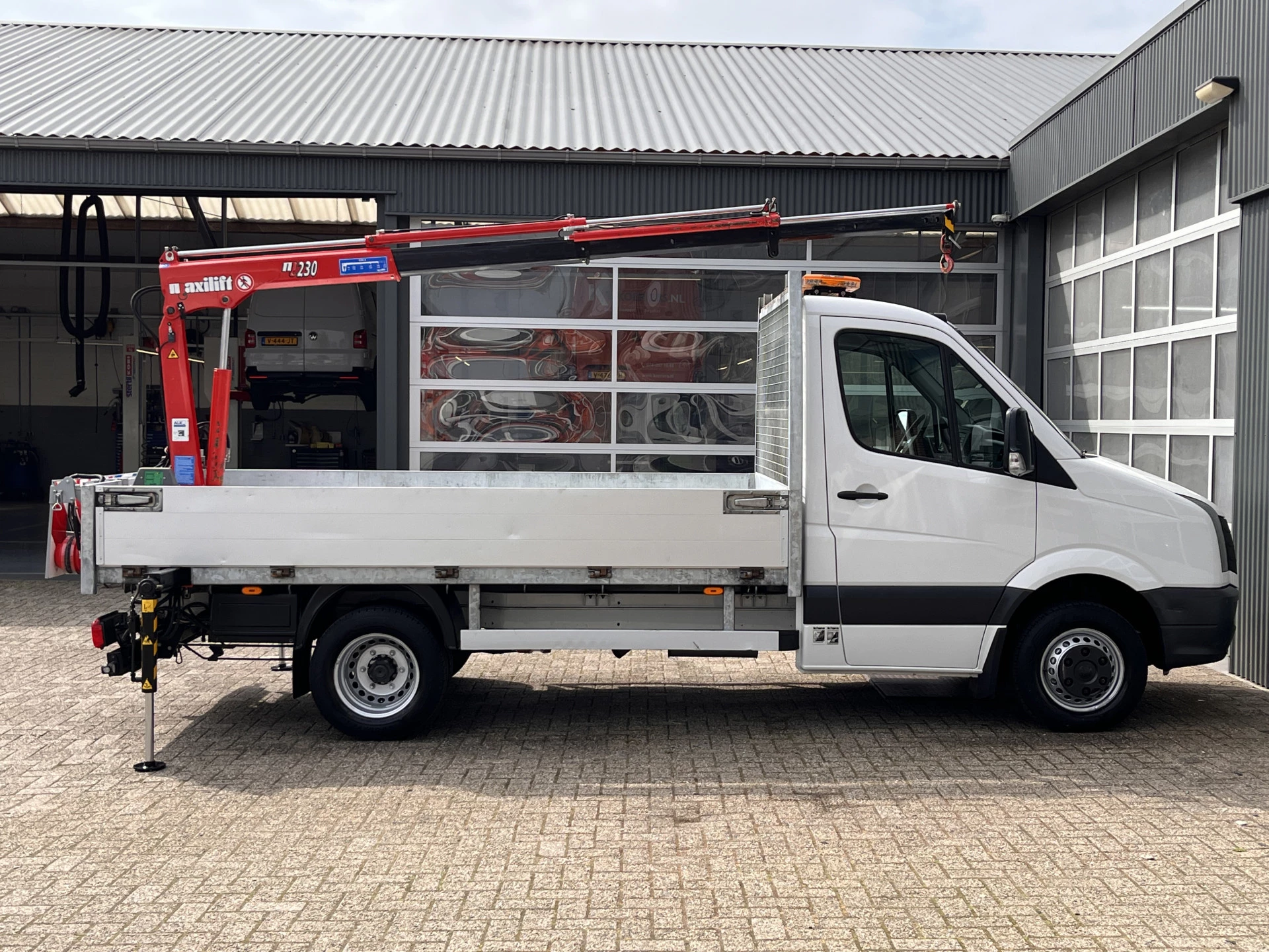 Hoofdafbeelding Volkswagen Crafter