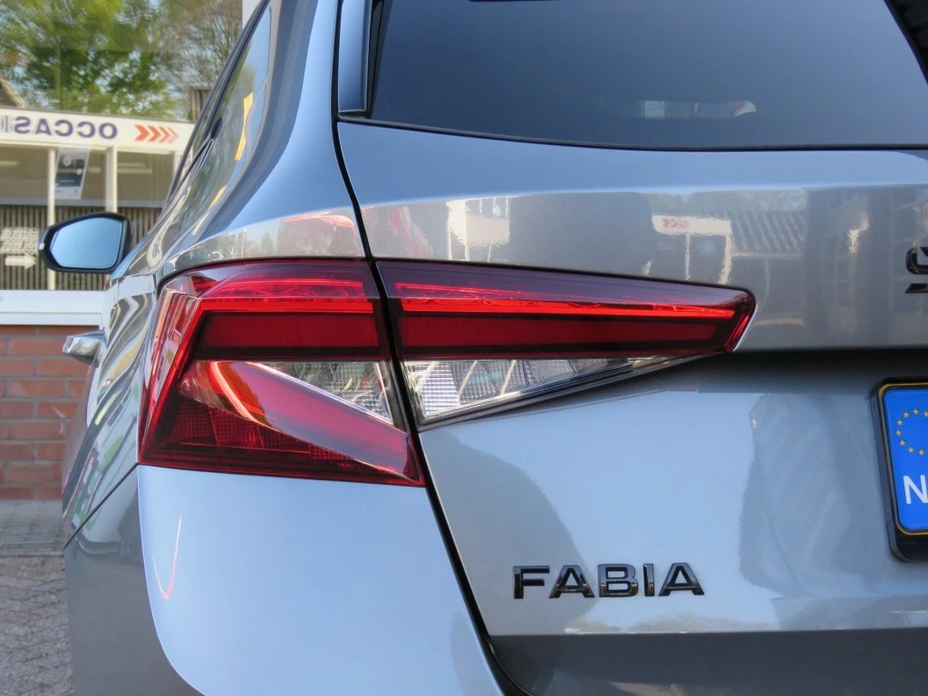 Hoofdafbeelding Škoda Fabia