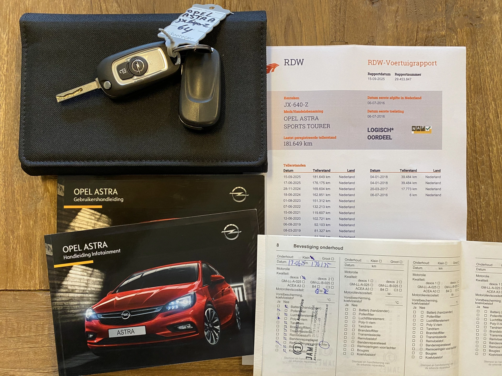 Hoofdafbeelding Opel Astra