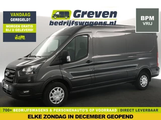 Ford Transit L3H2 Trend NIEUW | 130PK | BPM Vrij | Airco Carplay Camera Cruise Navigatie PDC Trekhaak