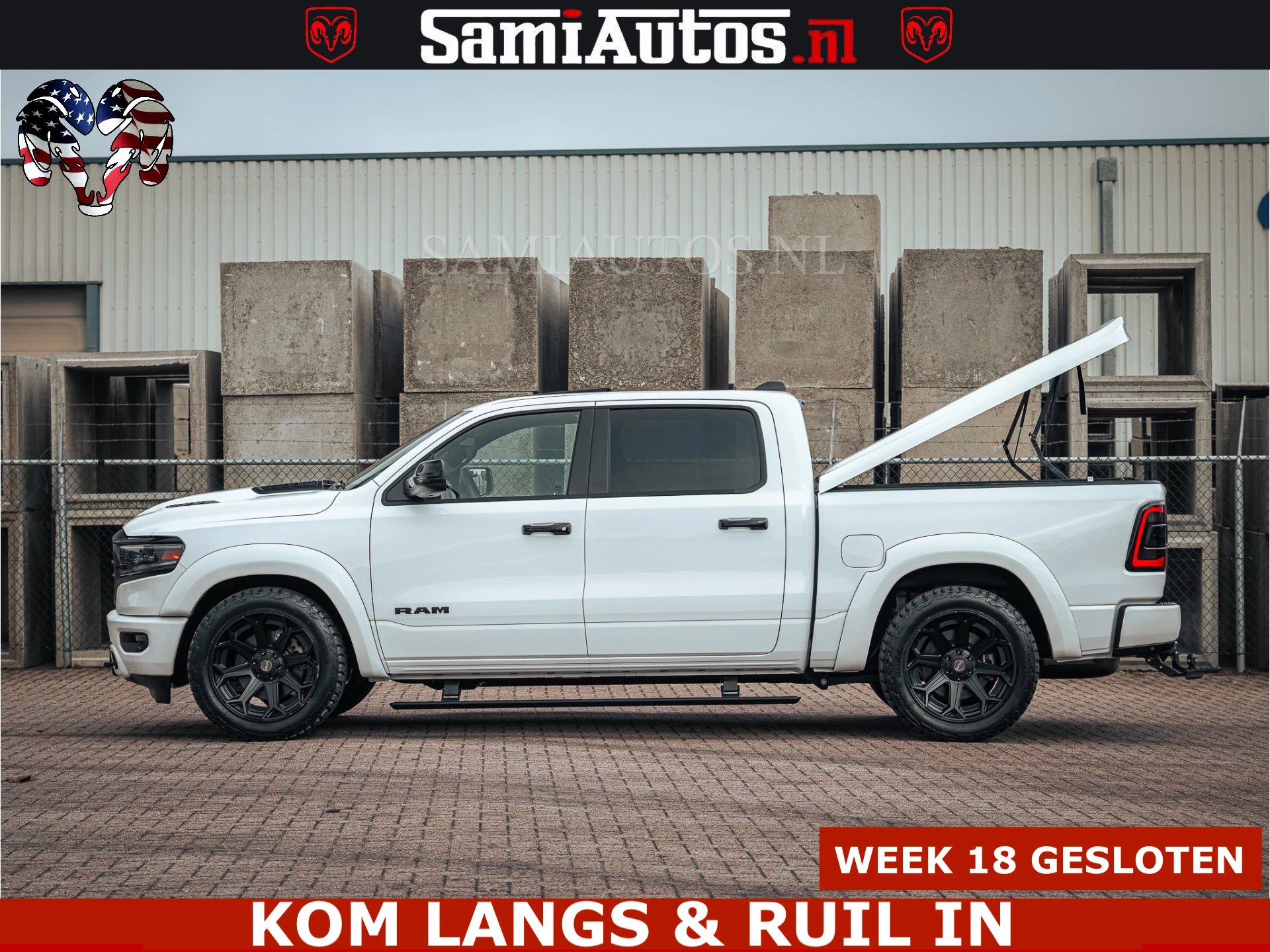 Hoofdafbeelding Dodge Ram 1500