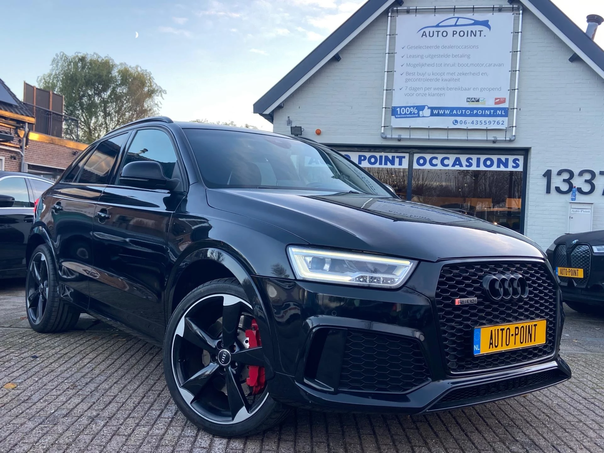 Hoofdafbeelding Audi RSQ3