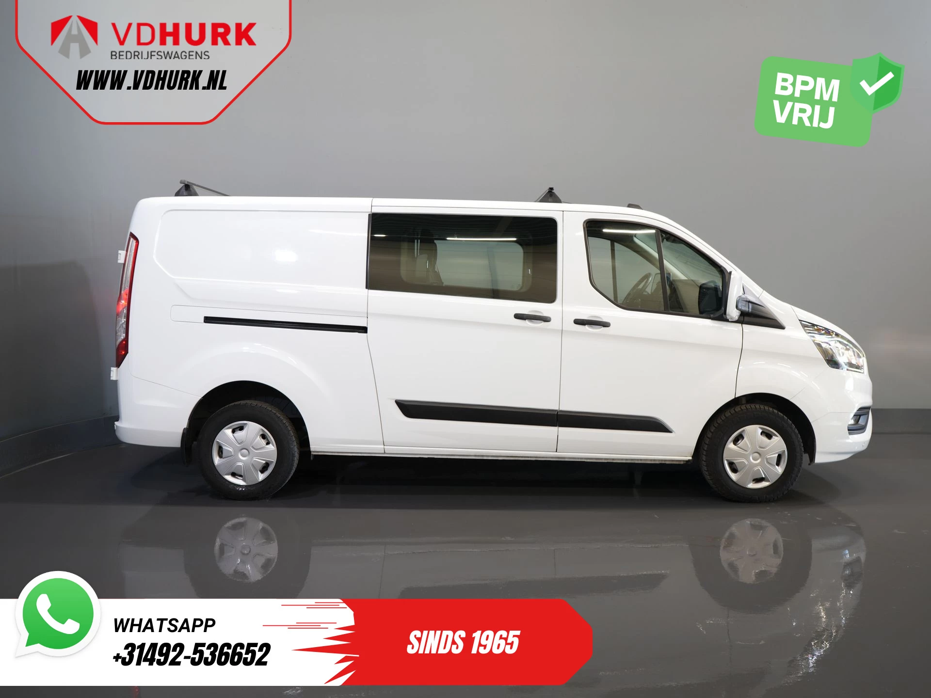 Hoofdafbeelding Ford Transit Custom
