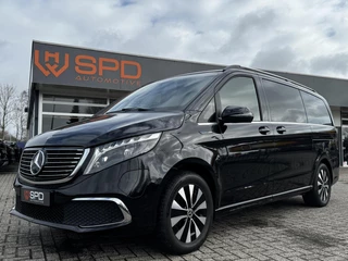 Hoofdafbeelding Mercedes-Benz EQV Mercedes EQV 300 L2 90 kWh|7-zit|Mbux|Burmester|Leer|LED|ACC