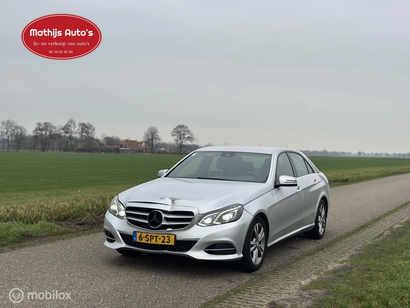Hoofdafbeelding Mercedes-Benz E-Klasse