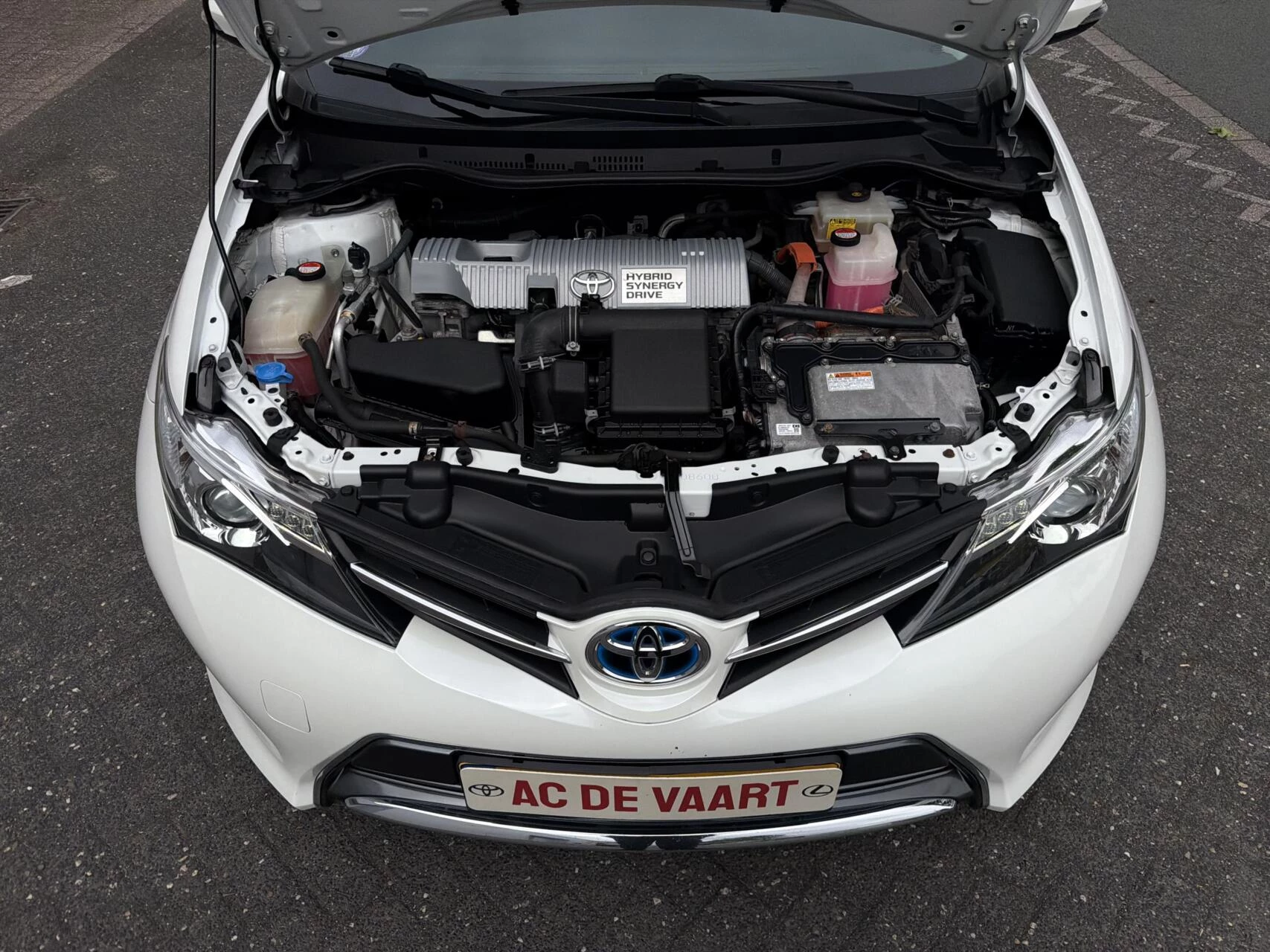 Hoofdafbeelding Toyota Auris