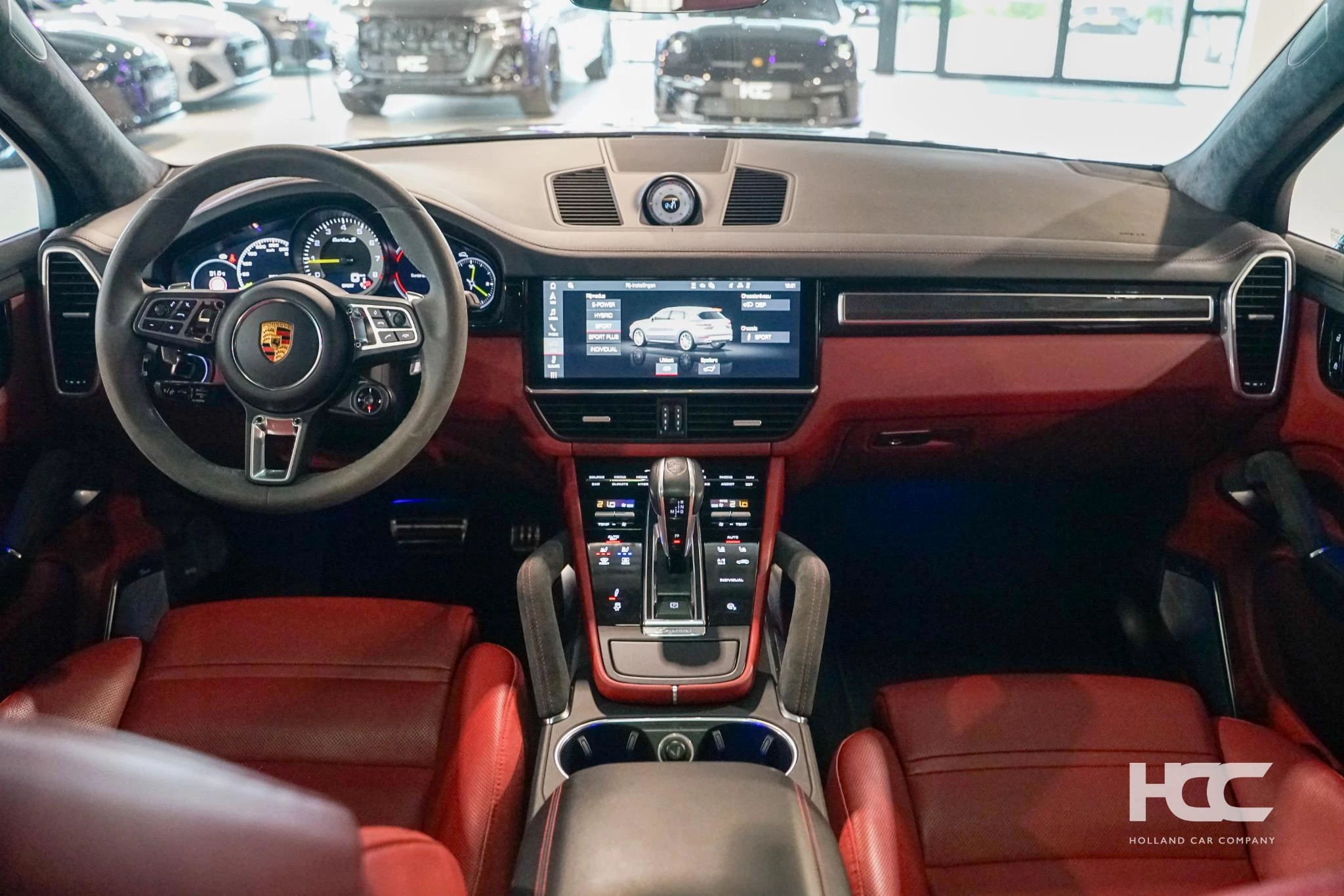 Hoofdafbeelding Porsche Cayenne