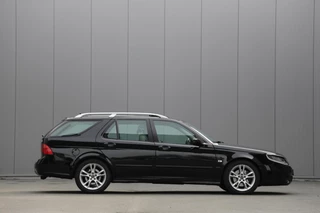 Hoofdafbeelding Saab 9-5 Saab 9-5 Estate 2.3 Turbo Griffin Aero Leer|Automaat|Schuif/kantel