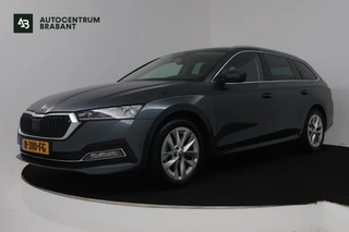 Skoda Octavia Combi 1.0 e-TSI Business Edition Plus (TREKHAAK, STOELVERWARMING, HEAD-UP, CAMERA, ELEKTR STOELEN, SFEERVERLICHTING)