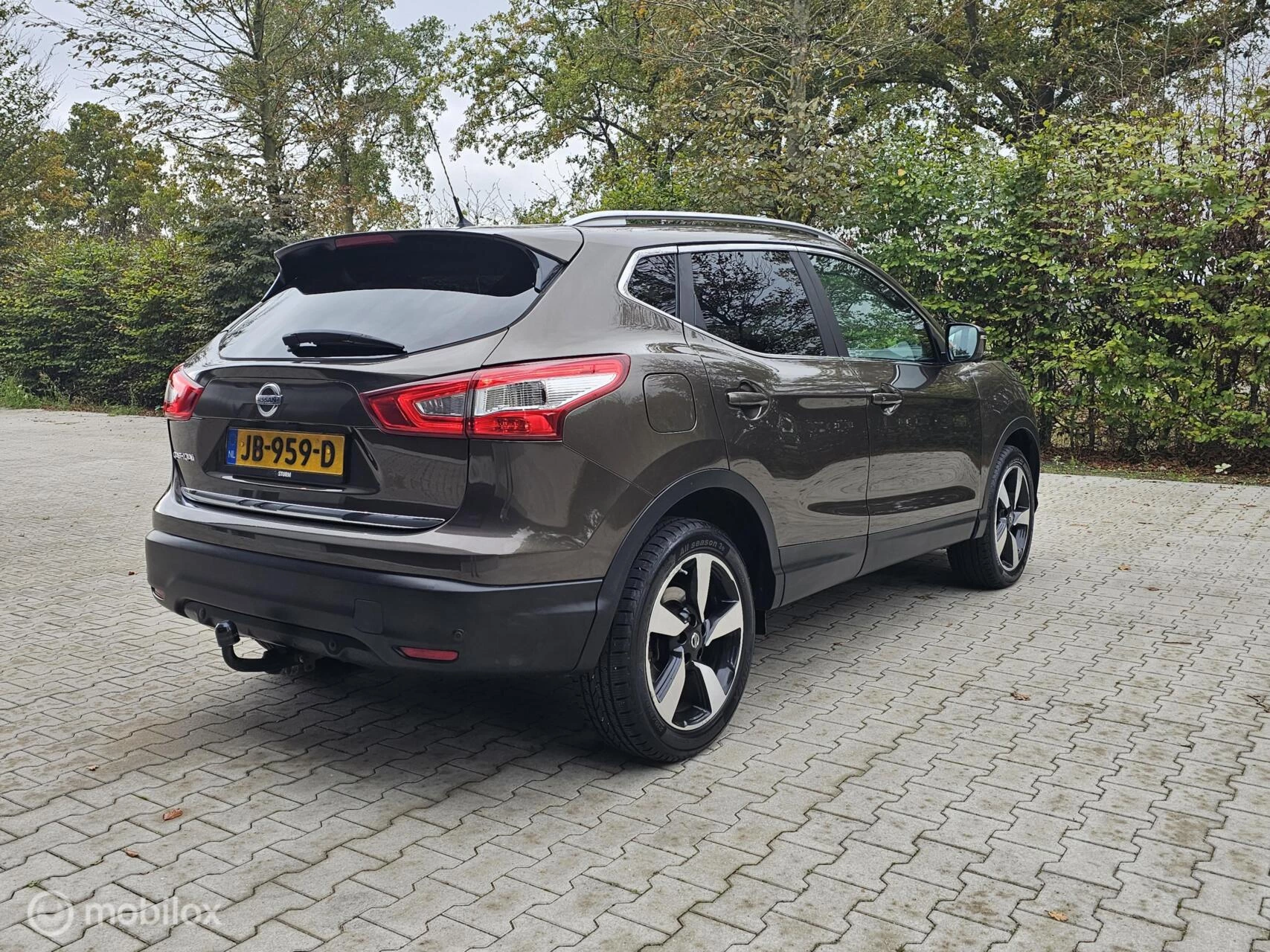 Hoofdafbeelding Nissan QASHQAI