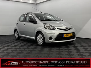 Hoofdafbeelding Toyota Aygo Toyota Aygo 1.0 VVT-i Now Airco, Mistlamp, Radio