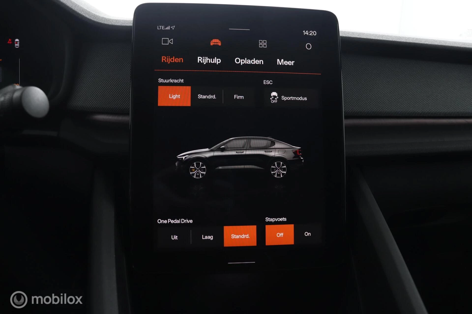 Hoofdafbeelding Polestar 2