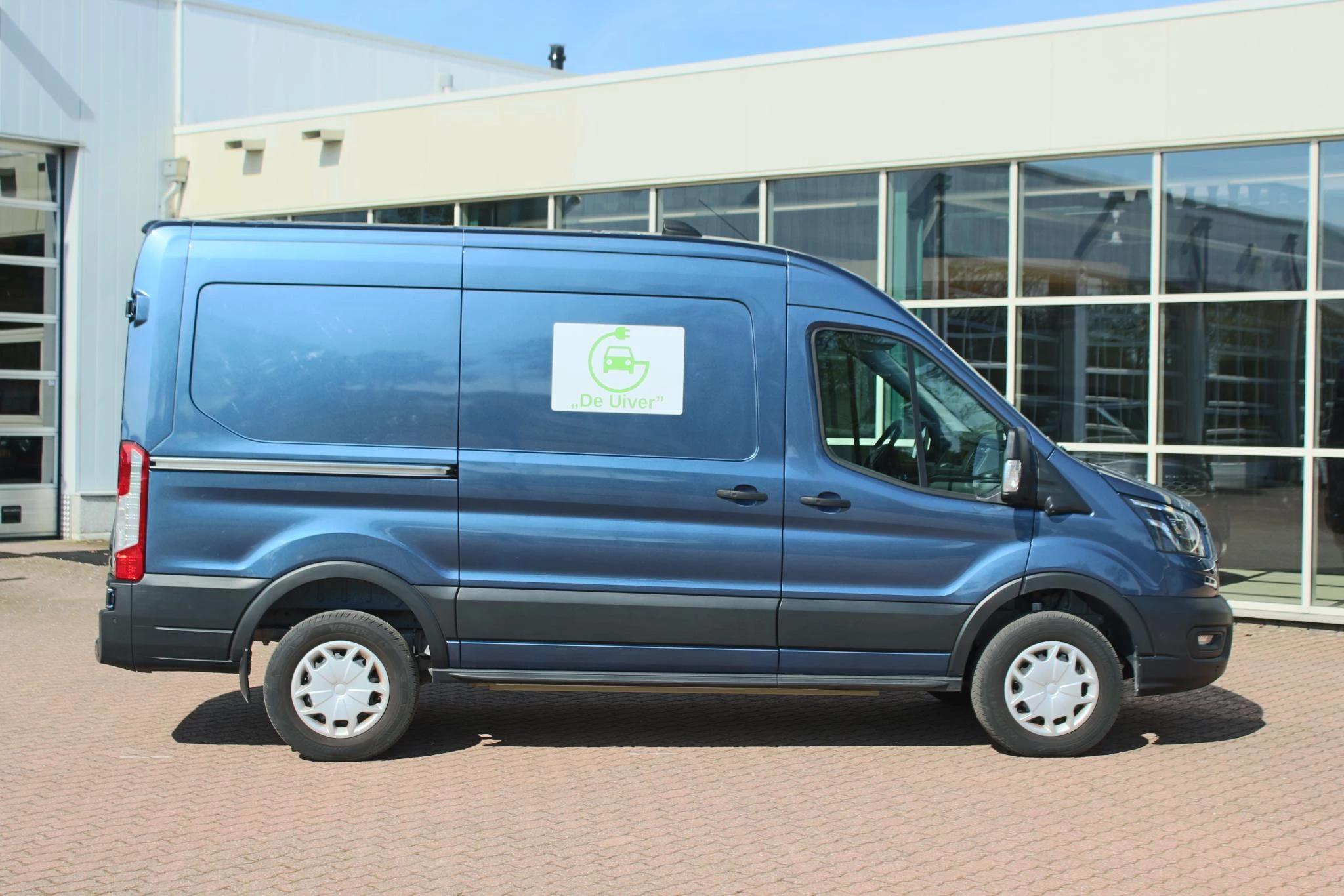Hoofdafbeelding Ford E-Transit
