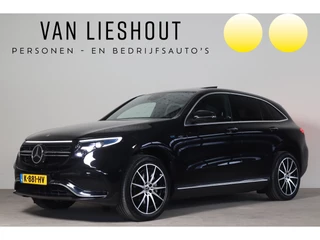 Hoofdafbeelding Mercedes-Benz EQC Mercedes-Benz EQC 400 4MATIC Business Solution AMG 80 kWh Burmester I HUD I Schuifdak