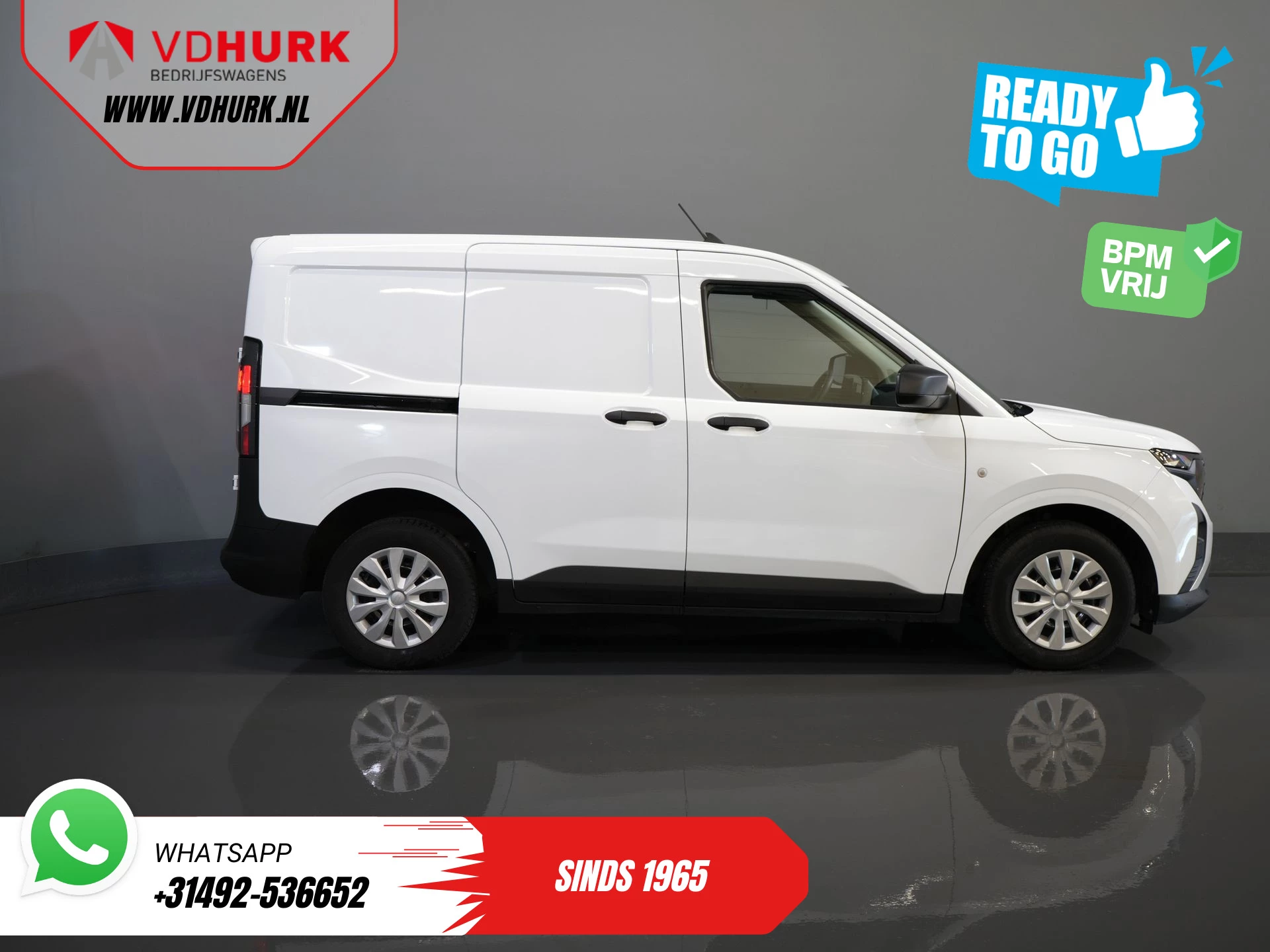 Hoofdafbeelding Ford Transit Courier