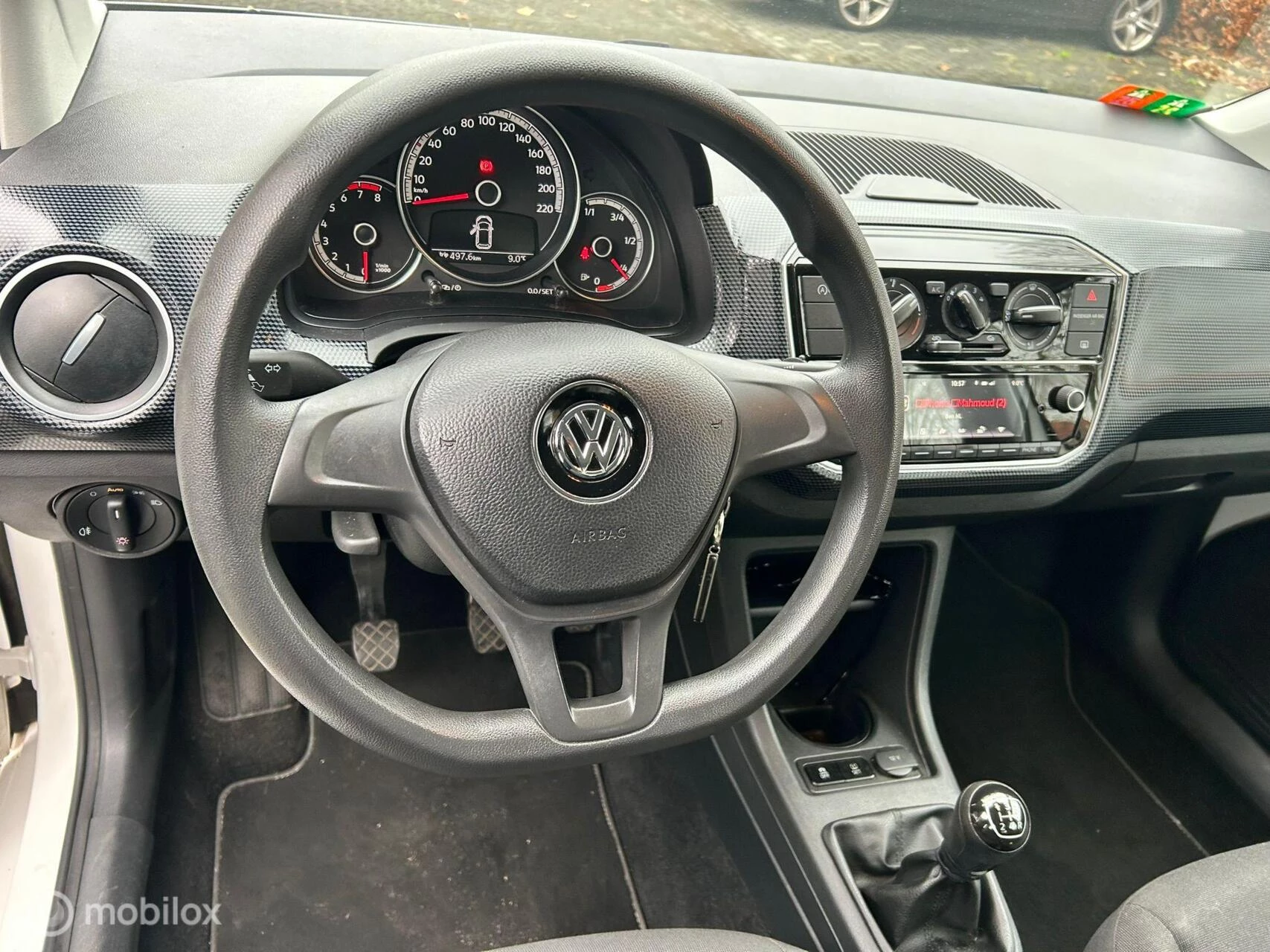 Hoofdafbeelding Volkswagen up!