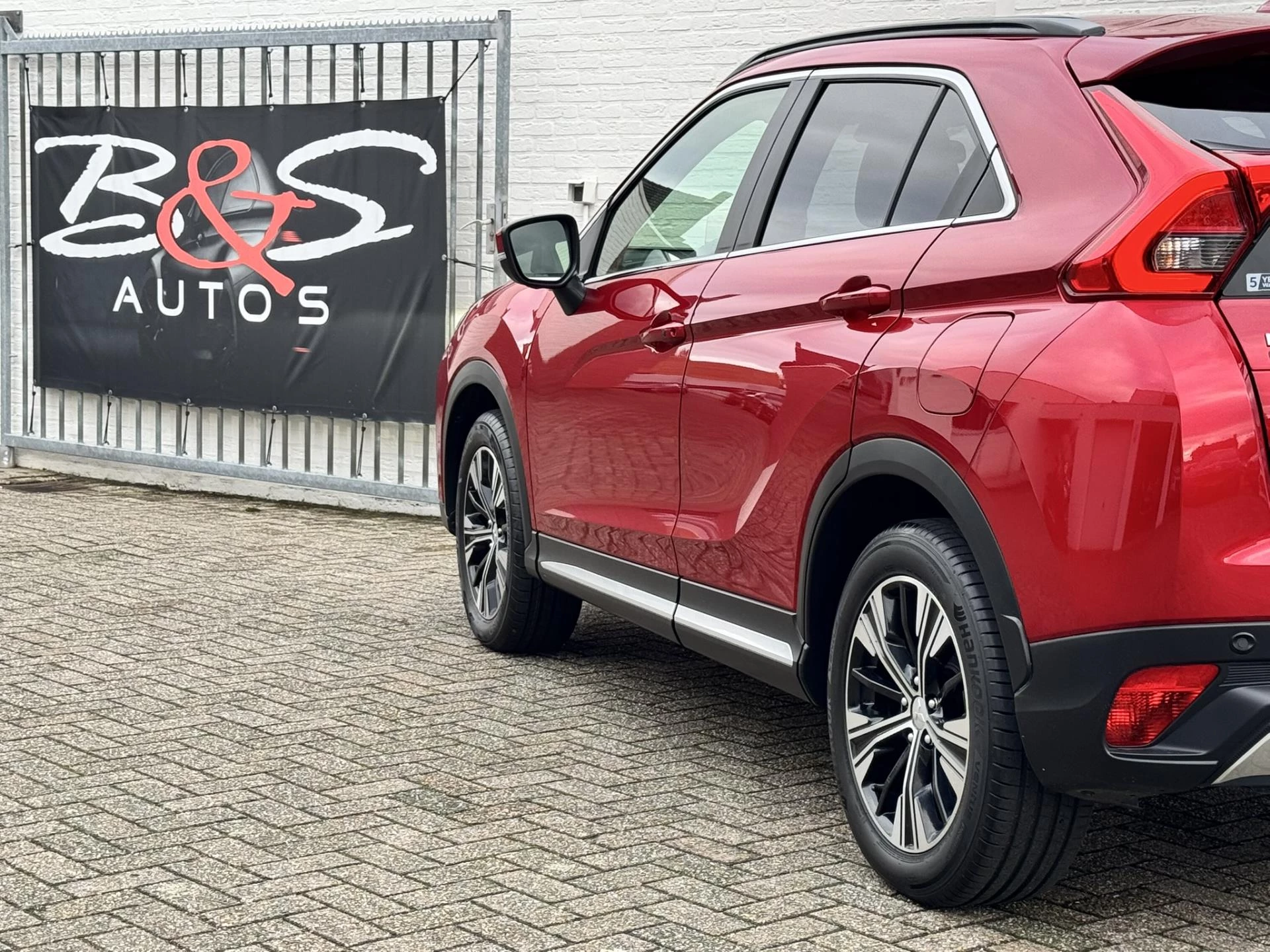 Hoofdafbeelding Mitsubishi Eclipse Cross