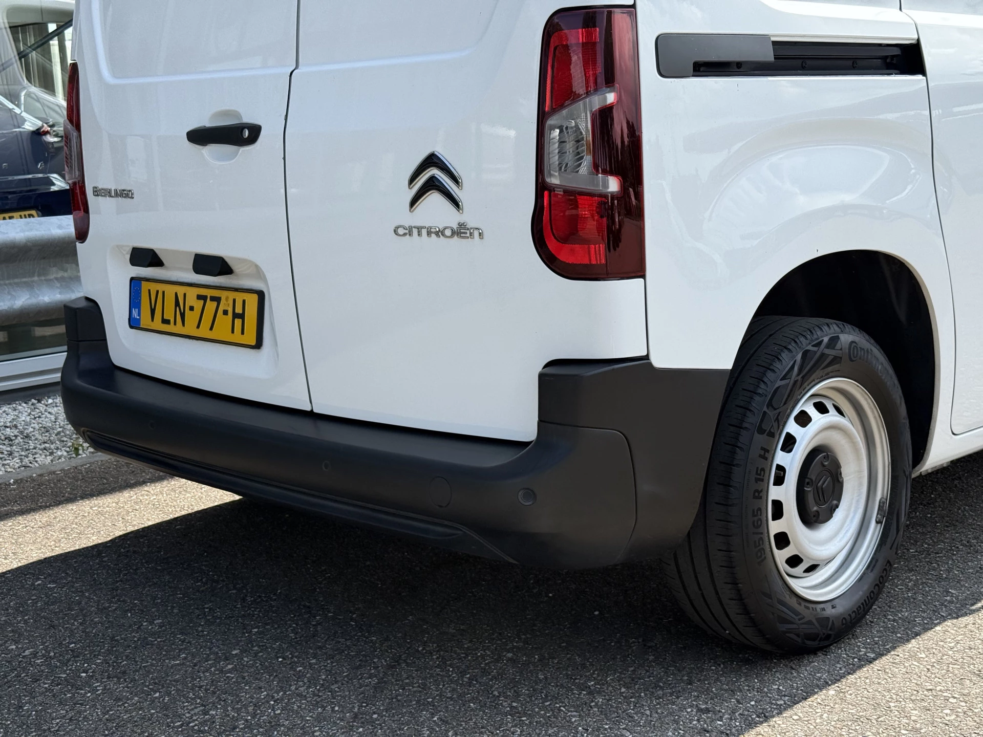 Hoofdafbeelding Citroën Berlingo