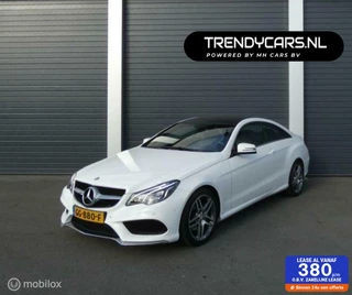 Hoofdafbeelding Mercedes-Benz E-Klasse Mercedes E-klasse Coupé 200/LAGE KMSTAND NAP/100%onderhouden