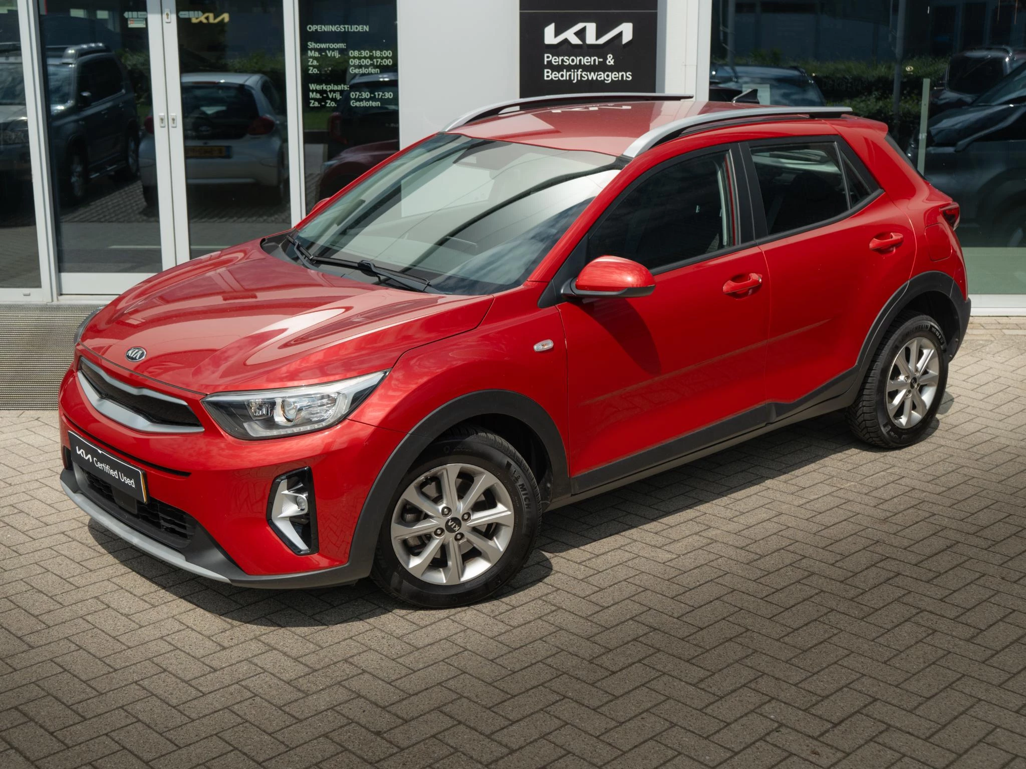 Hoofdafbeelding Kia Stonic