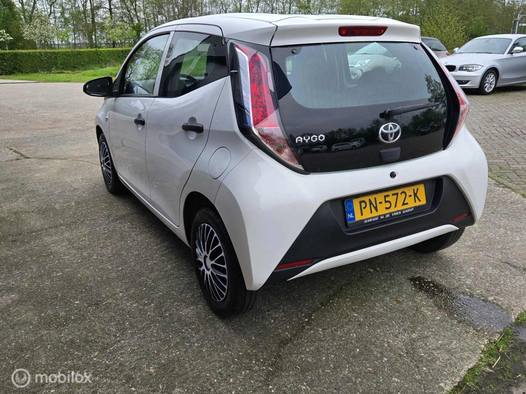 Hoofdafbeelding Toyota Aygo
