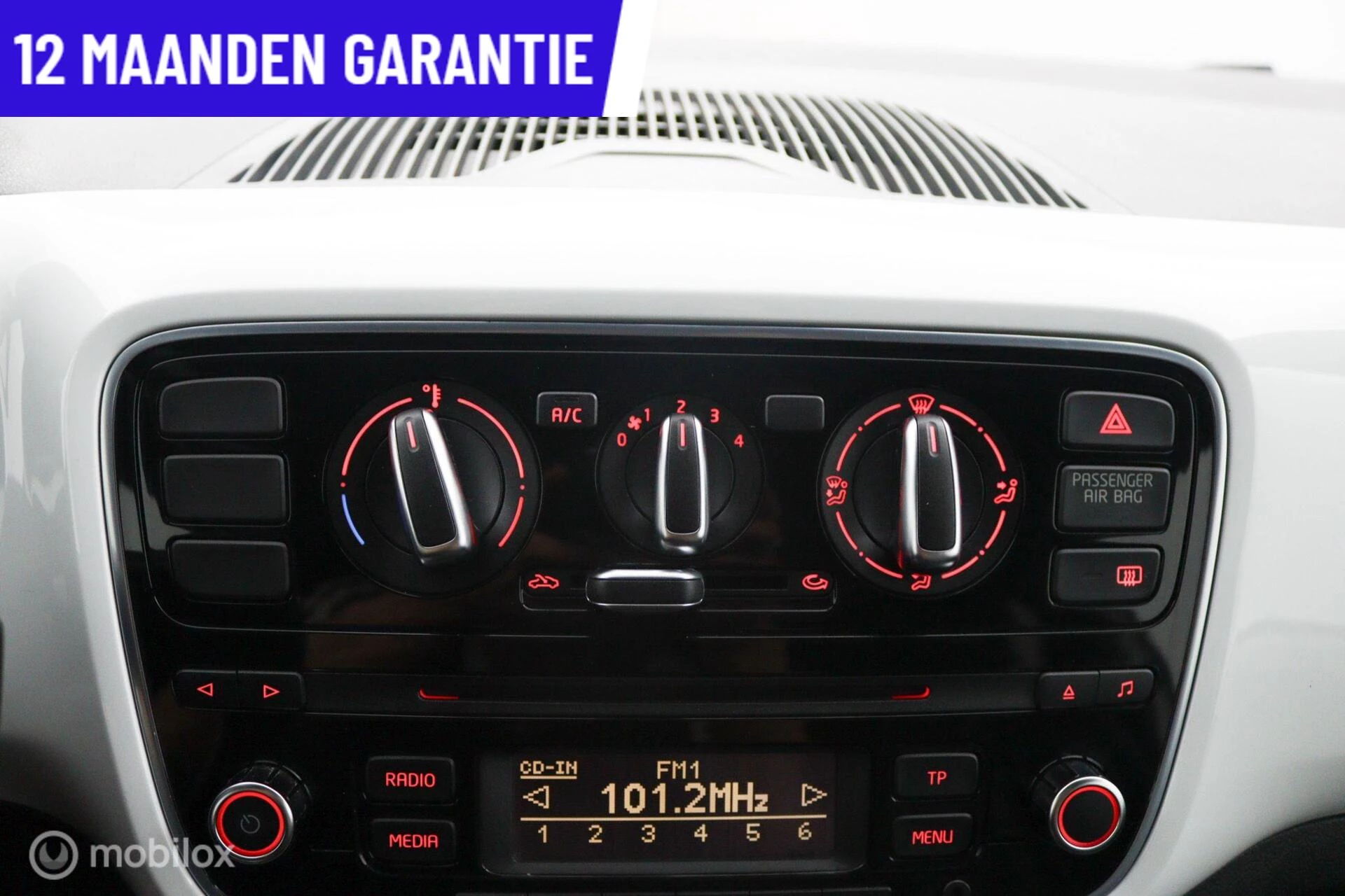 Hoofdafbeelding Volkswagen up!