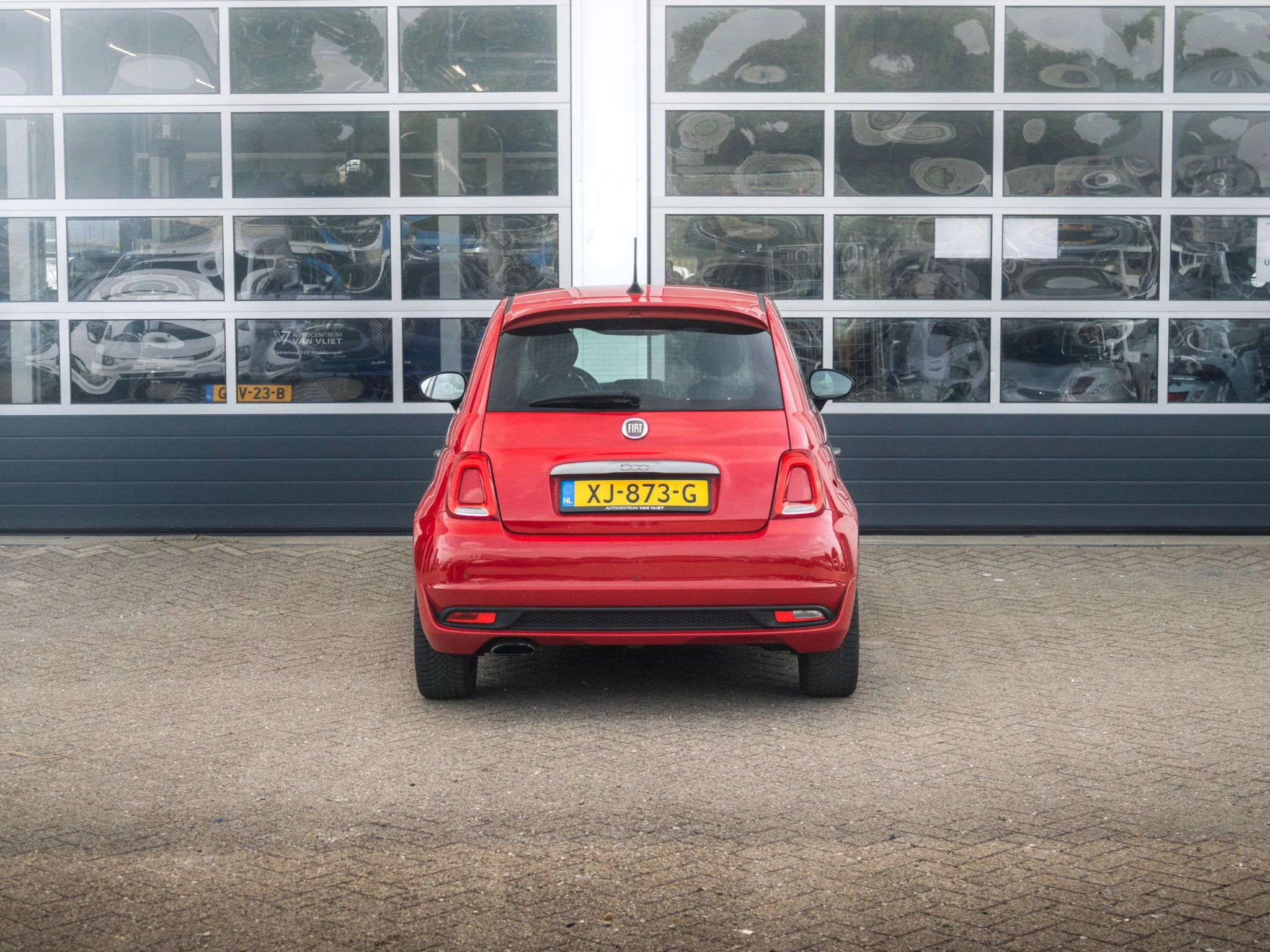 Hoofdafbeelding Fiat 500