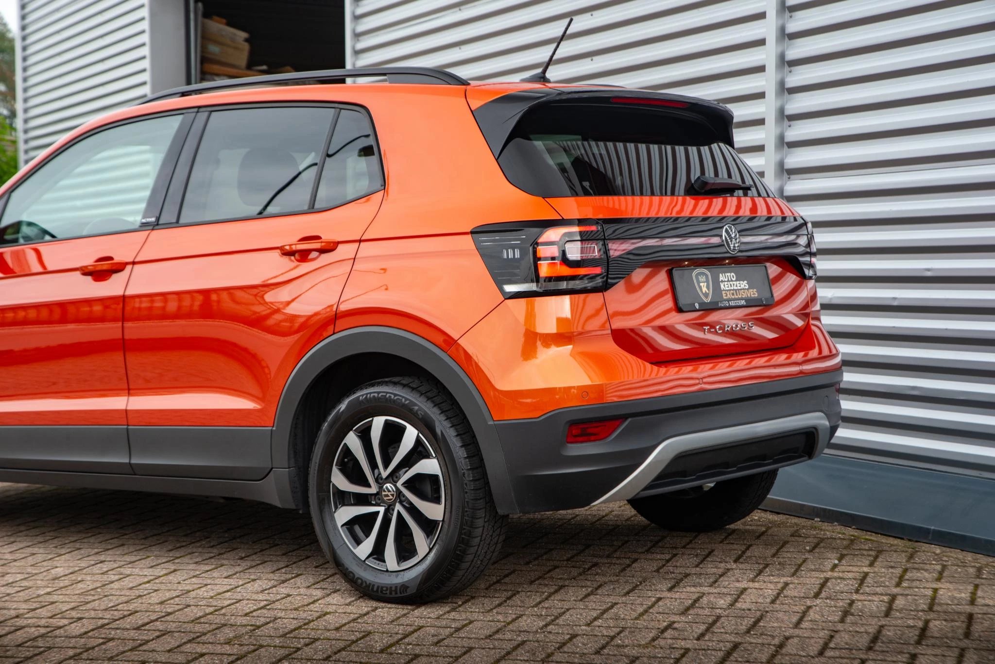 Hoofdafbeelding Volkswagen T-Cross