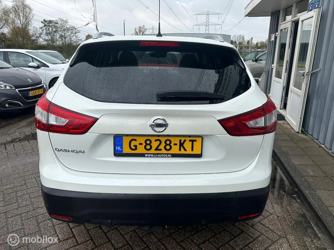 Hoofdafbeelding Nissan QASHQAI