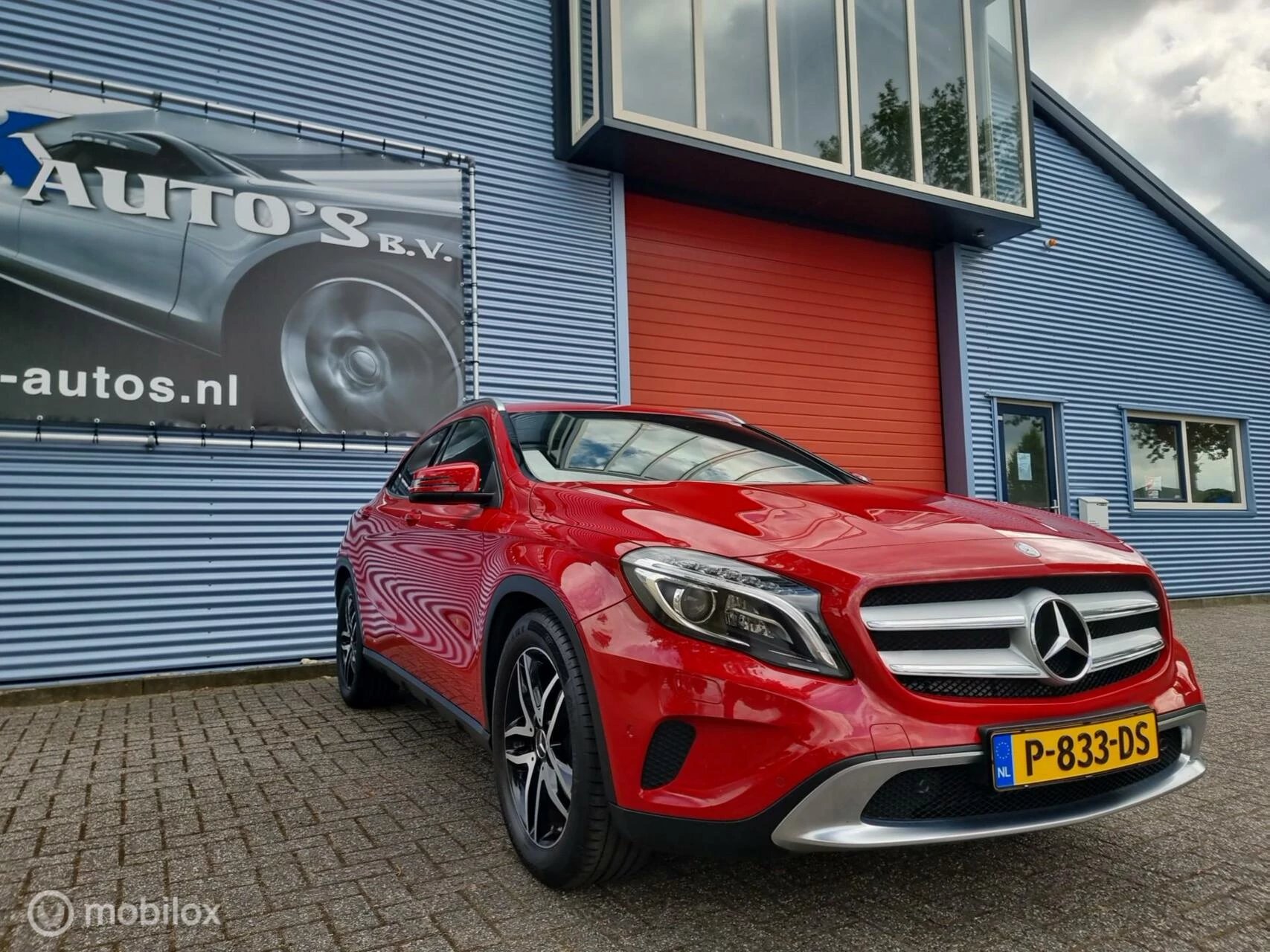 Hoofdafbeelding Mercedes-Benz GLA