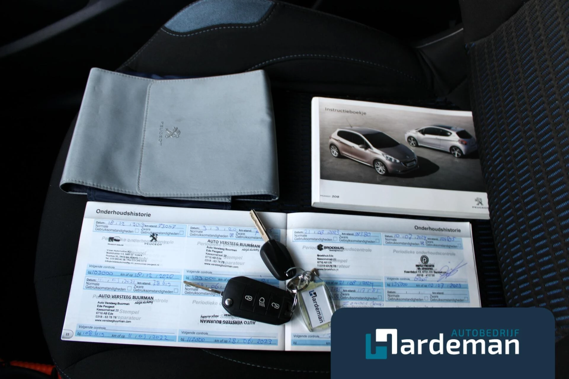 Hoofdafbeelding Peugeot 208