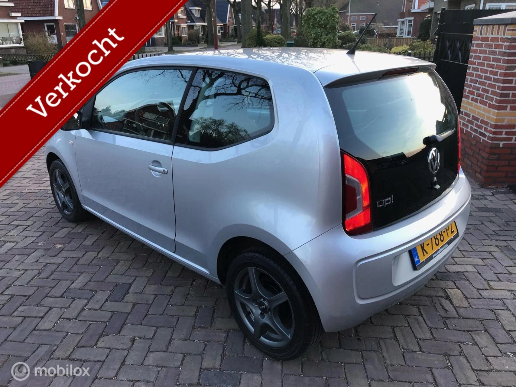 Hoofdafbeelding Volkswagen up!