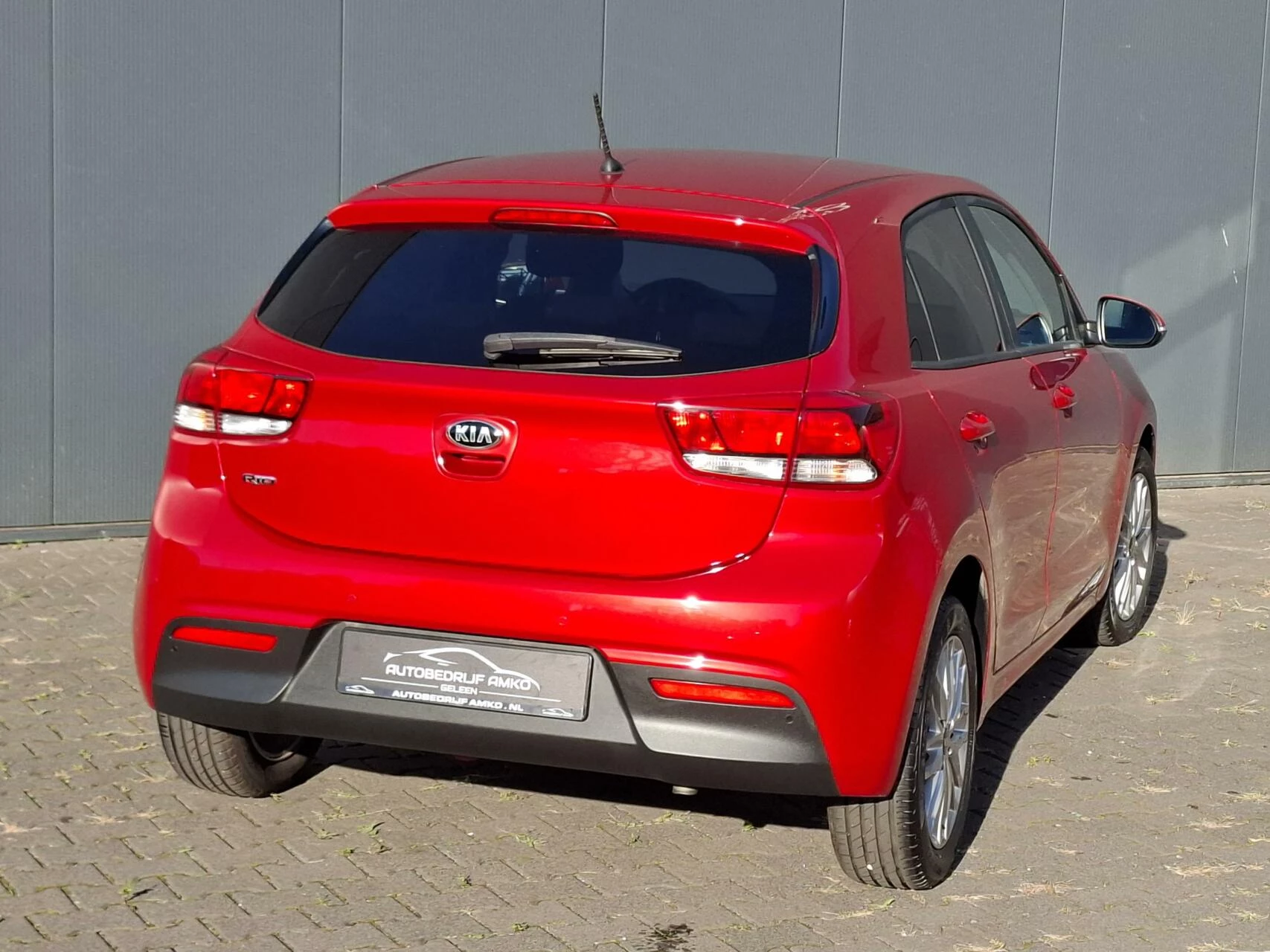 Hoofdafbeelding Kia Rio
