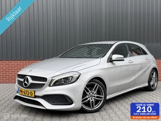 Mercedes A-klasse A180 Business Solution AMG Aut Cruise Navi Facelift Model NL Auto Xenon Led