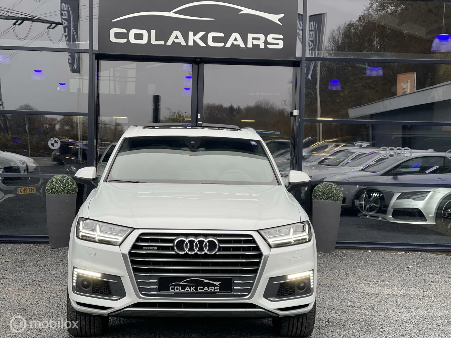 Hoofdafbeelding Audi Q7