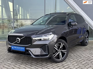 Hoofdafbeelding Volvo XC60 Volvo XC60 2.0 T6 Plug-in hybrid AWD Plus Dark 398pk Camera / Harmon Kardon Audio / Stoel-Stuur Verwarming