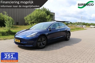 Tesla Model 3 Long Range AWD dual motor 75 kWh  | autopilot  | 341pk |  leder  | panodak  |  dab |leder  memory  seats |  stoelverwaming v+a