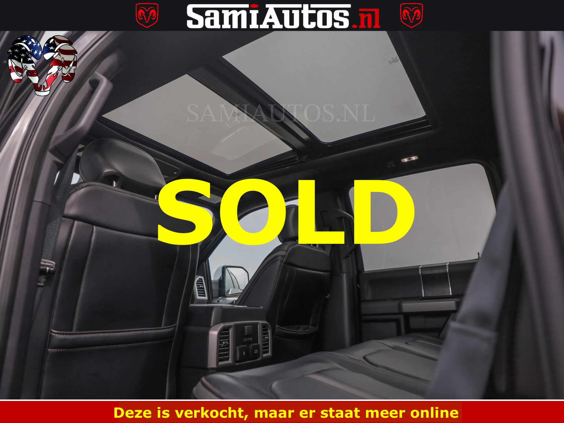 Hoofdafbeelding Ford F-150