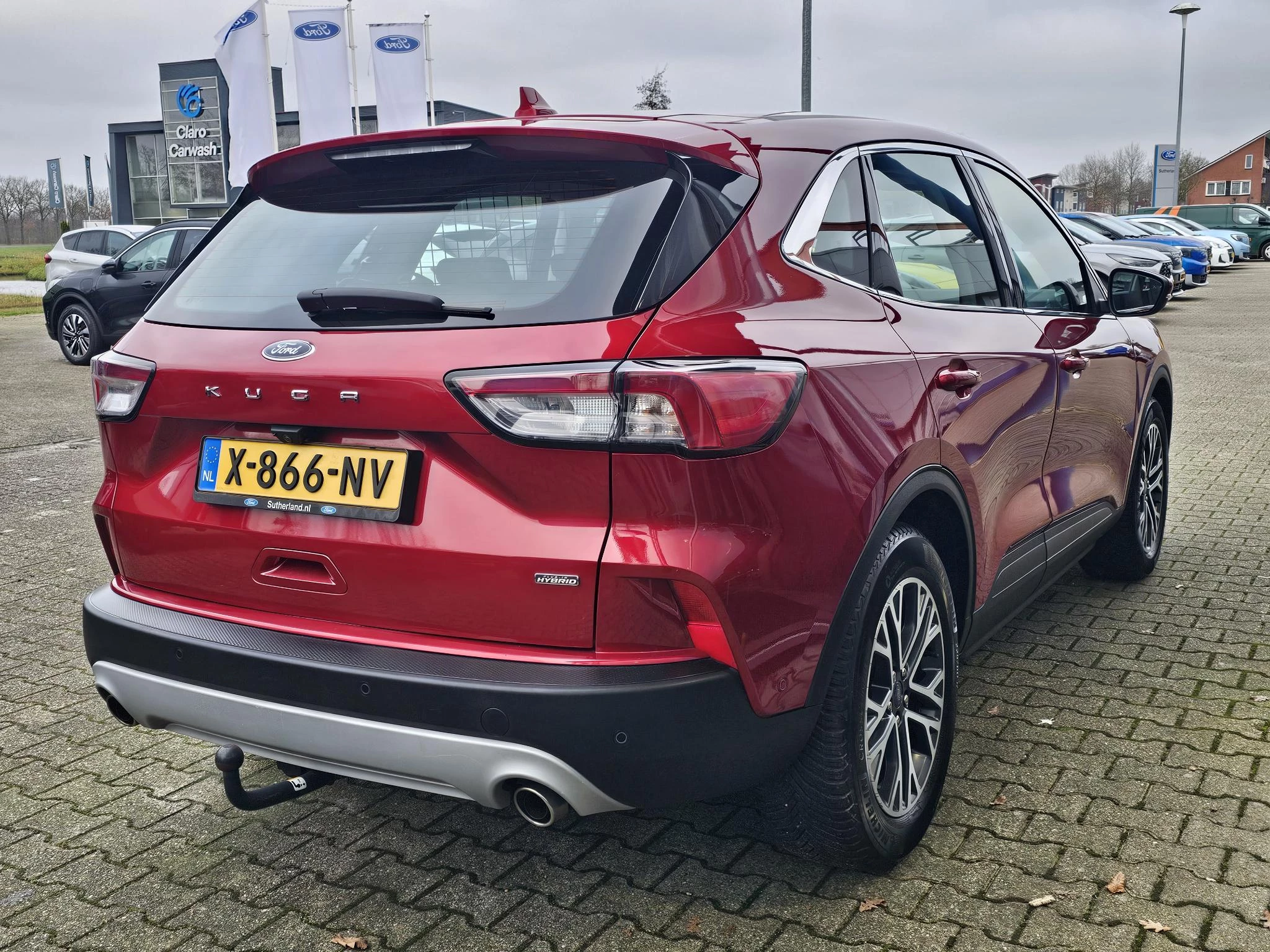Hoofdafbeelding Ford Kuga