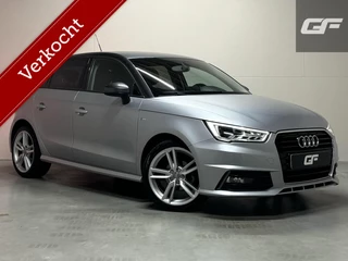 Hoofdafbeelding Audi A1 Sportback Audi A1 Sportback 1.0 TFSI S-line Airco Navi Cruise PDC