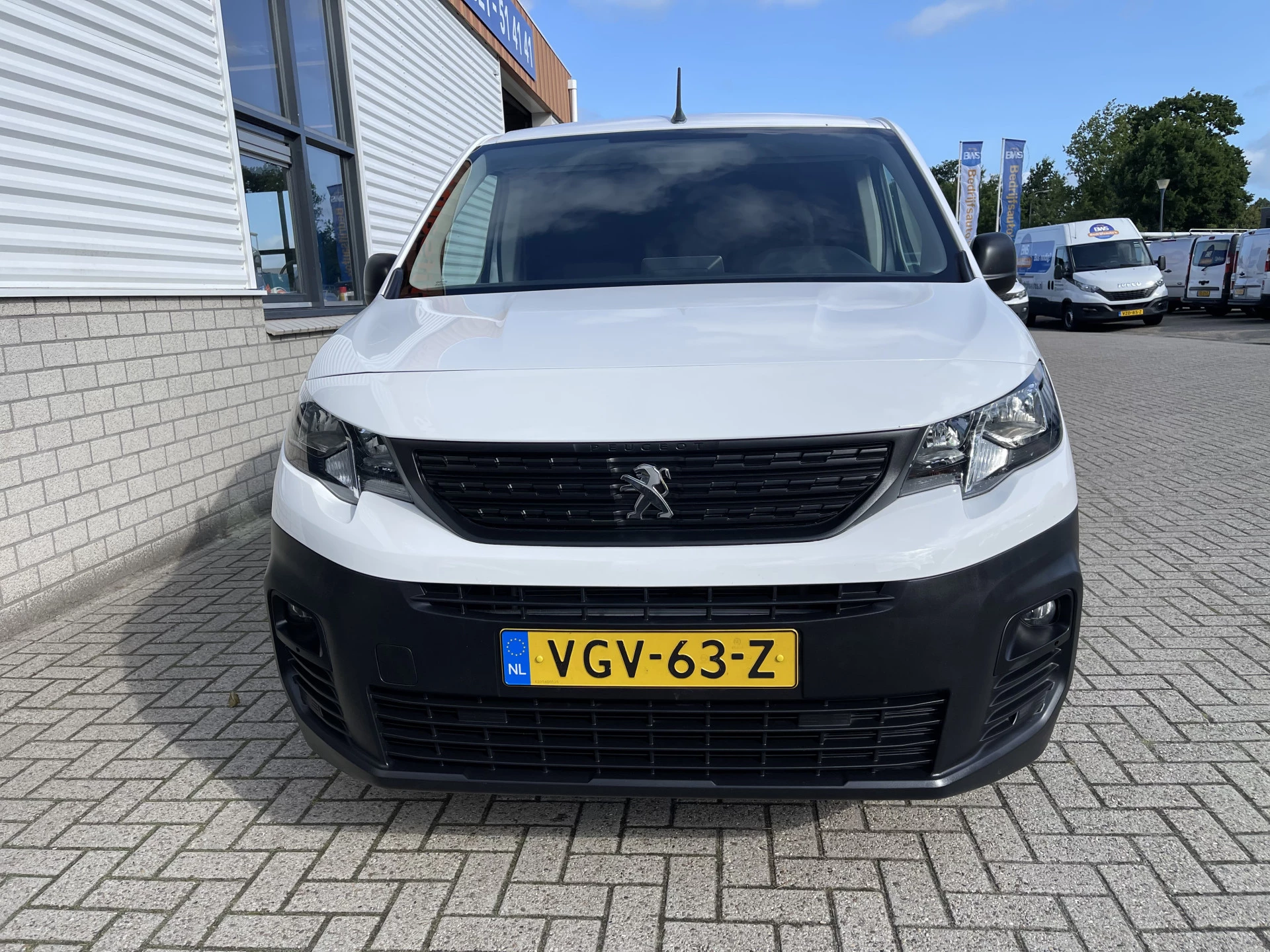 Hoofdafbeelding Peugeot Partner