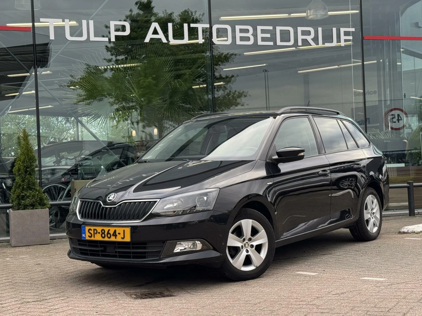 Hoofdafbeelding Škoda Fabia