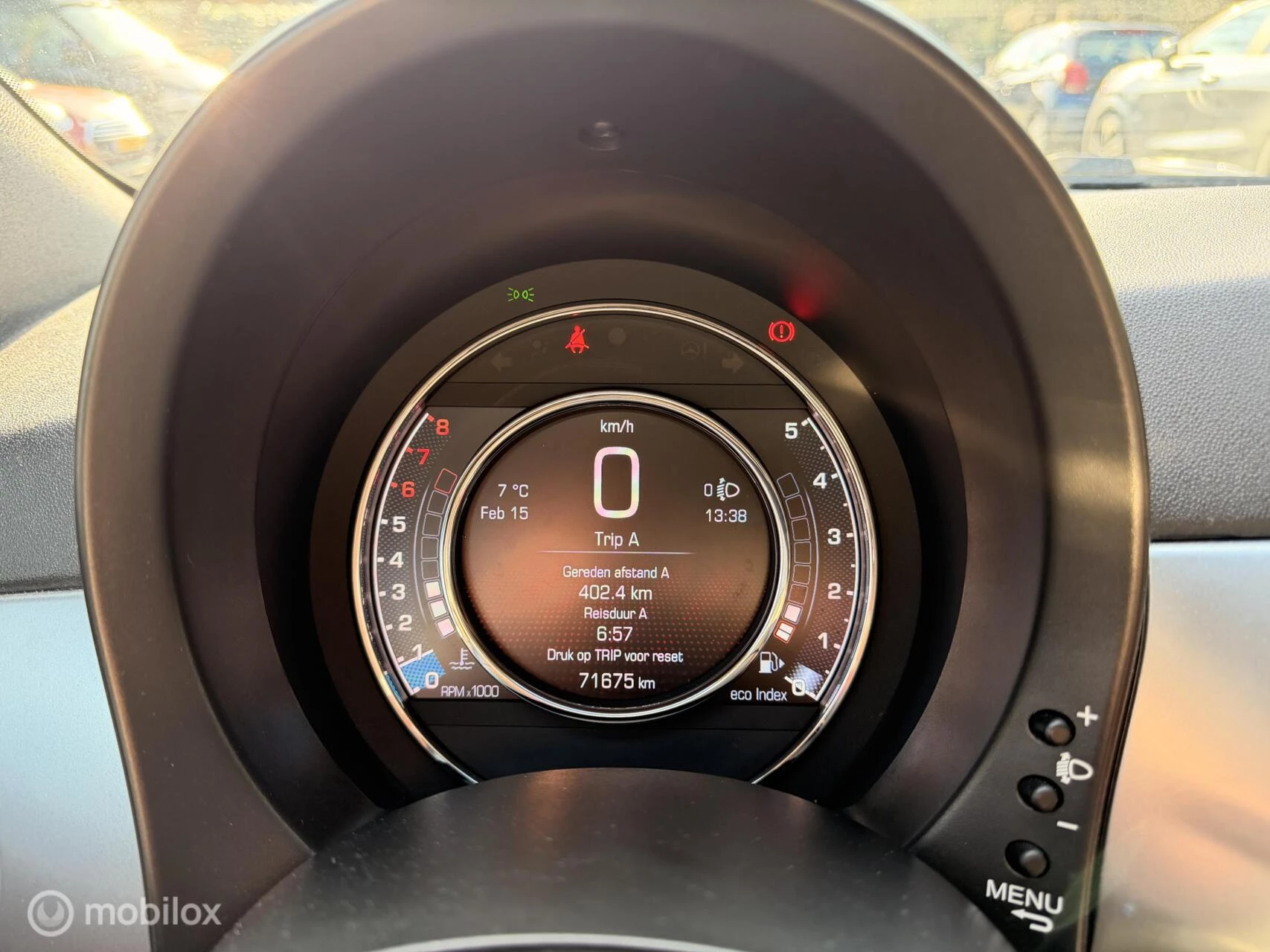 Hoofdafbeelding Fiat 500