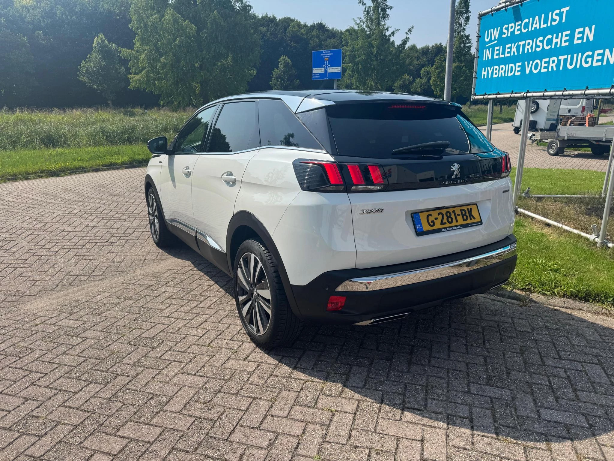 Hoofdafbeelding Peugeot 3008