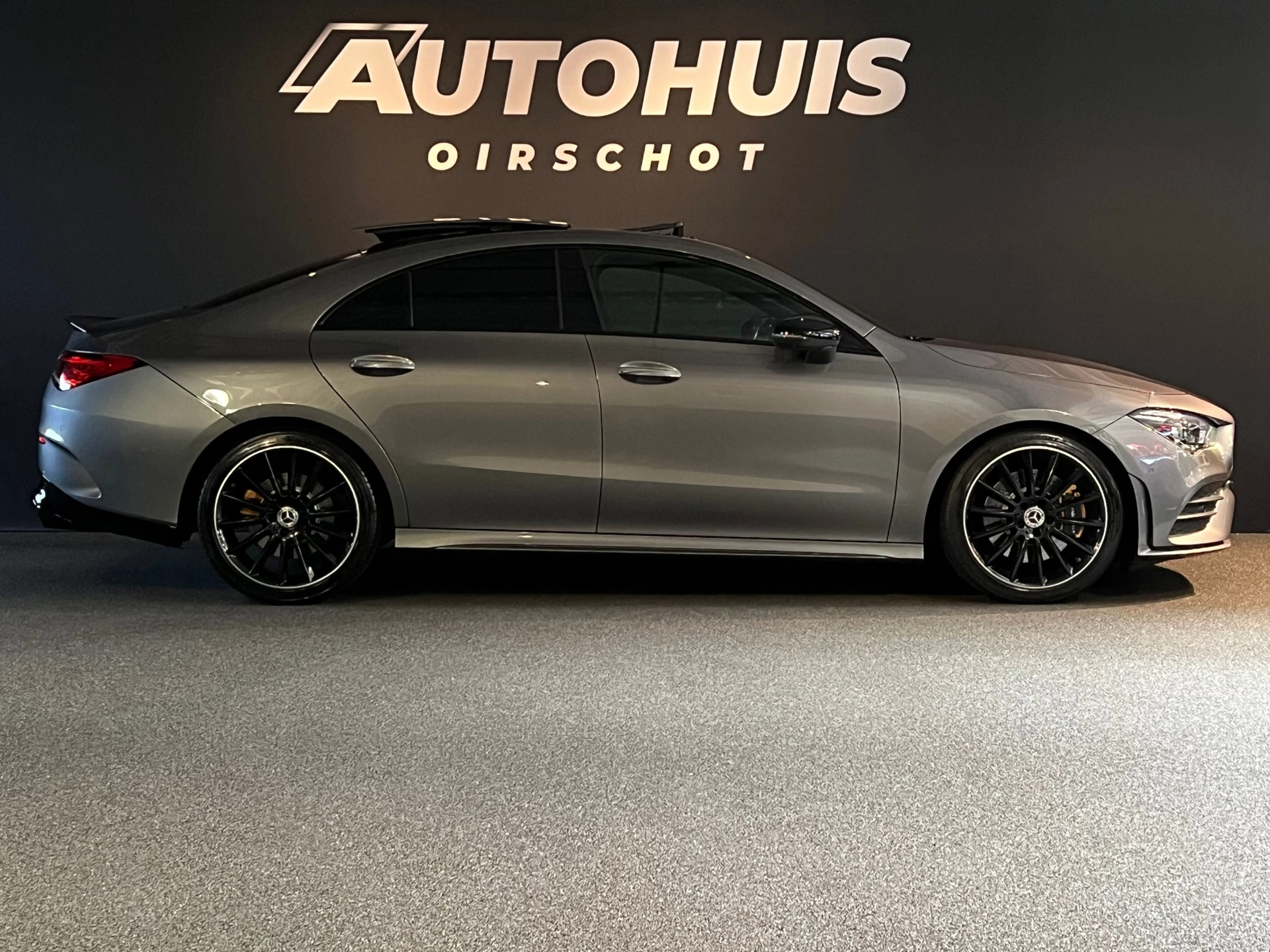 Hoofdafbeelding Mercedes-Benz CLA