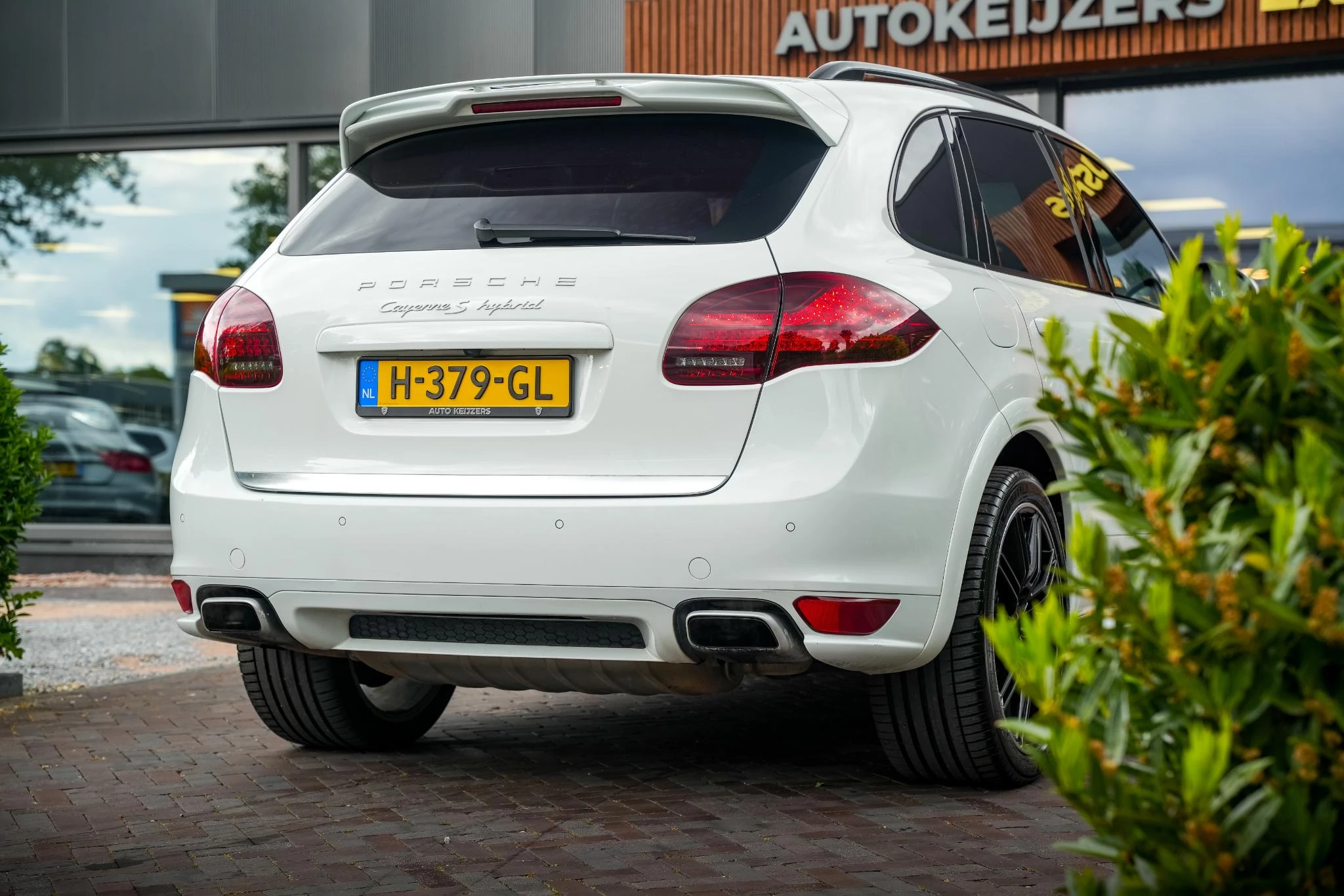 Hoofdafbeelding Porsche Cayenne