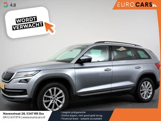 Skoda Kodiaq 1.5 TSI 150pk DSG Ambition 7persoons | Navigatie | Climate Control | Cruise control adaptief | Camera | Parkeer sensoren | Lichtmetalen Velgen